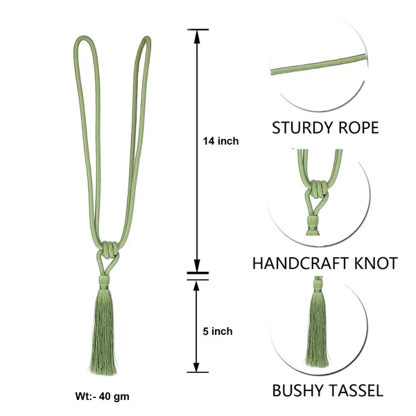 Polyester_Curtain_Tieback_with_Tassel_Small_Cute_Size_2PK_Col._216LIGHTGREEN