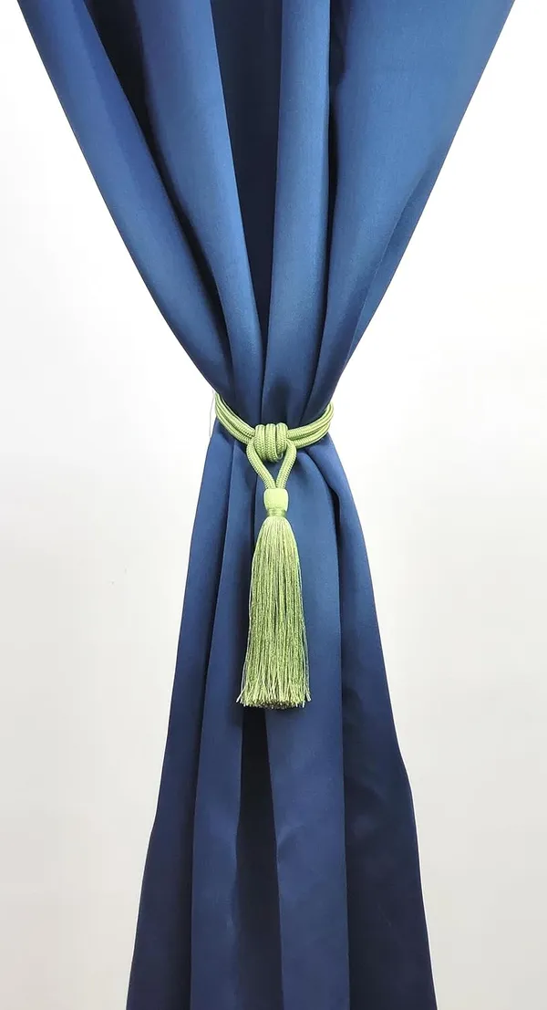 Polyester_Curtain_Tieback_with_Tassel_Small_Cute_Size_2PK_Col._216LIGHTGREEN