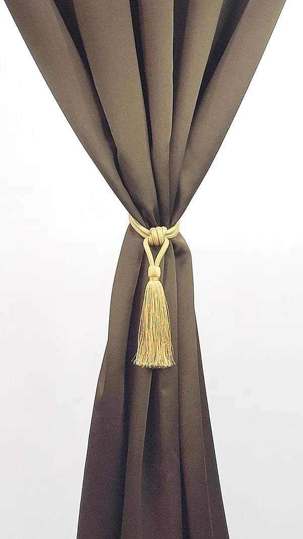 Polyester_Curtain_Tieback_with_Tassel_Small_Cute_Size_2PK_Col._242GOLD