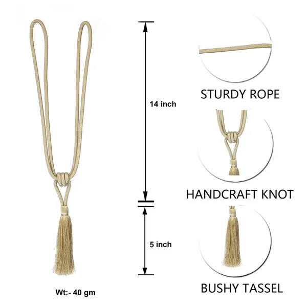 Polyester_Curtain_Tieback_with_Tassel_Small_Cute_Size_2PK_Col._206CHAMPAGNE