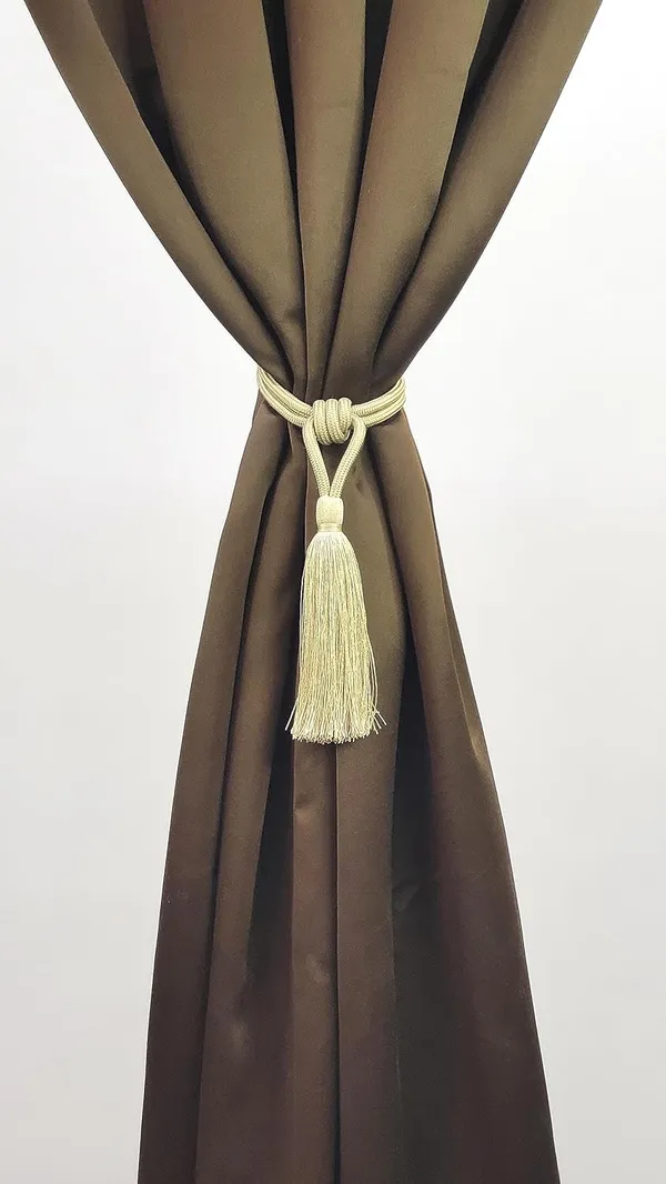 Polyester_Curtain_Tieback_with_Tassel_Small_Cute_Size_2PK_Col._206CHAMPAGNE