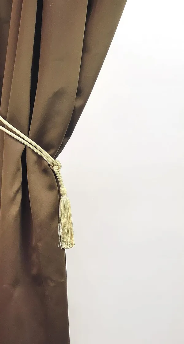 Polyester_Curtain_Tieback_with_Tassel_Small_Cute_Size_2PK_Col._206CHAMPAGNE