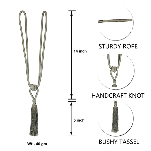 Polyester_Curtain_Tieback_with_Tassel_Small_Cute_Size_2PK_Col._214SAGEGREEN