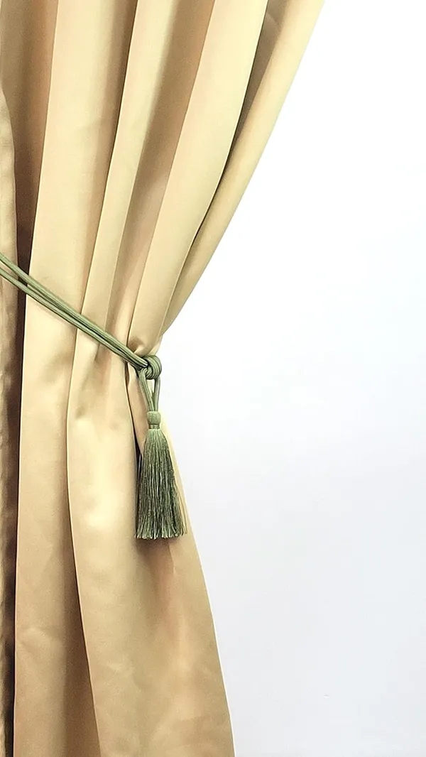 Polyester_Curtain_Tieback_with_Tassel_Small_Cute_Size_2PK_Col._217DARKGREEN