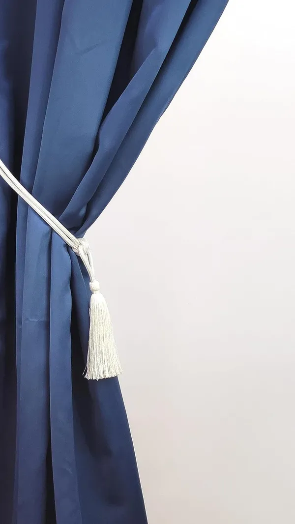 Polyester_Curtain_Tieback_with_Tassel_Small_Cute_Size_2PK_Col._201WHITE