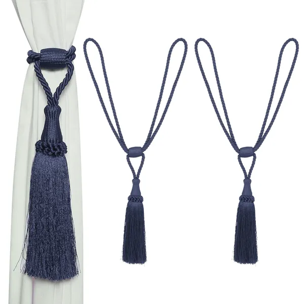 Polyester_Curtain_Tiebacks_with_Tassel_2PK_Col._BLUE