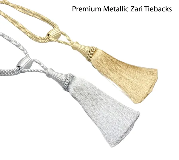 Polyester_Zari_Metallic_Yarn_Curtain_Tiebacks_with_Tassel_2PK_Col._ZARI_Gold