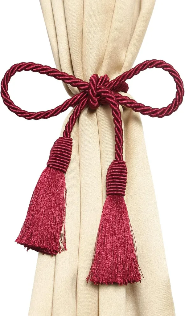 Curtain_Tieback_with_Tassels_and_DIY_Applications_2PK_Col._BURGANDY