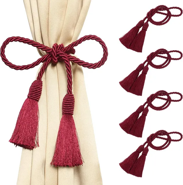 Curtain_Tieback_with_Tassels_and_DIY_Applications_2PK_Col._BURGANDY