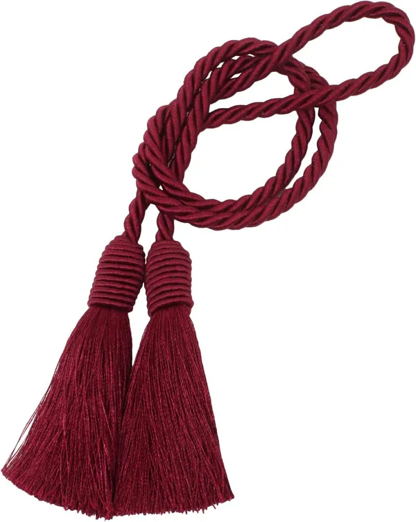 Curtain_Tieback_with_Tassels_and_DIY_Applications_2PK_Col._BURGANDY