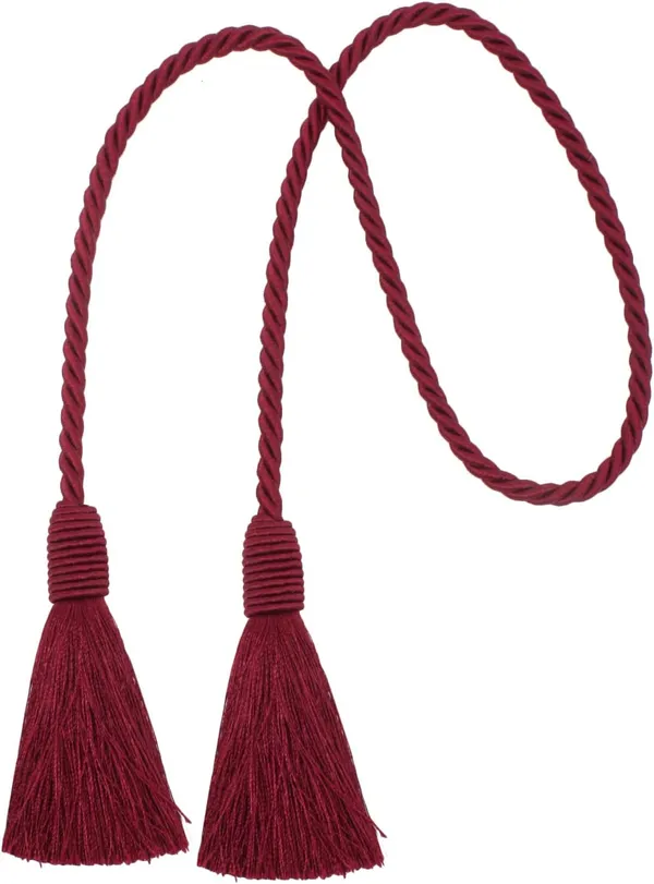 Curtain_Tieback_with_Tassels_and_DIY_Applications_2PK_Col._BURGANDY