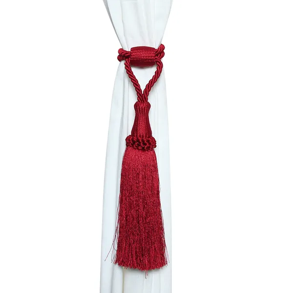 Polyester_Curtain_Tiebacks_with_Tassel_4PK_Col._BURGANDY
