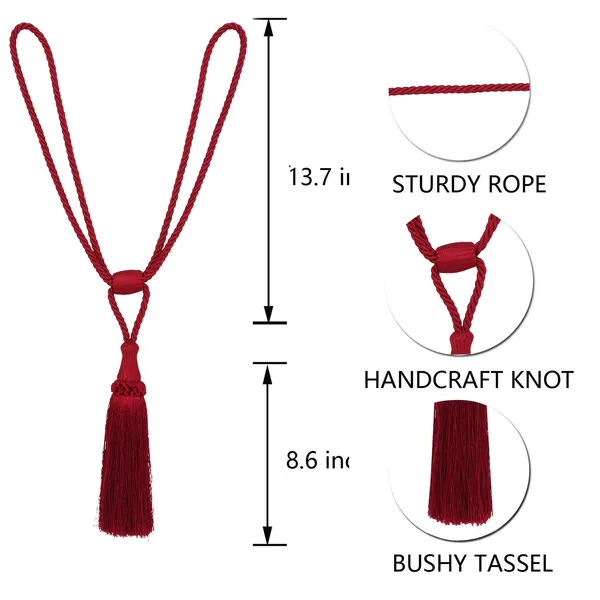 Polyester_Curtain_Tiebacks_with_Tassel_4PK_Col._BURGANDY