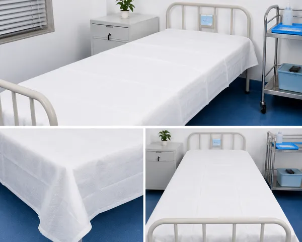 White_Non_Woven_Fabric_Disposable_Bed_Sheet_For_Hospital