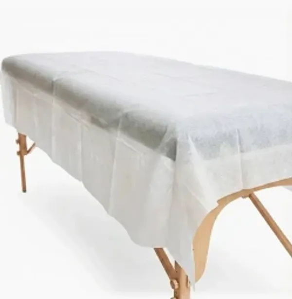 White_Non_Woven_Fabric_Disposable_Bed_Sheet_For_Hospital