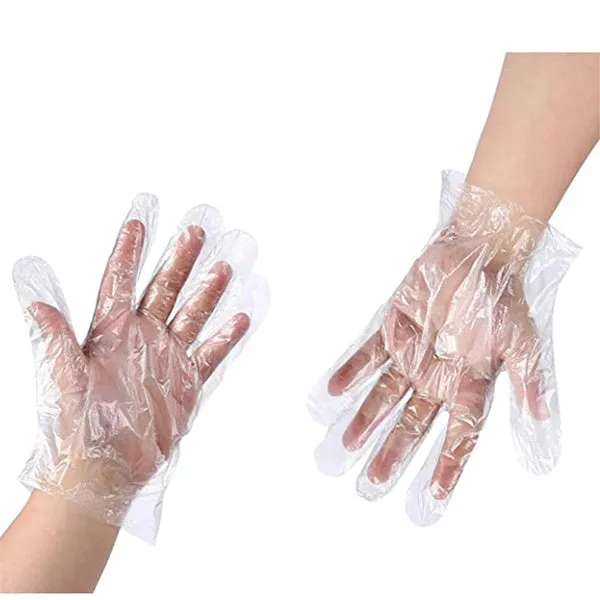 White_Mankolo_Hdpe_Disposable_Plastic_Hand_Gloves_For_Hospital