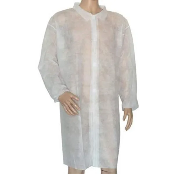 White_Non_Woven_Lab_Coat_For_Hospital