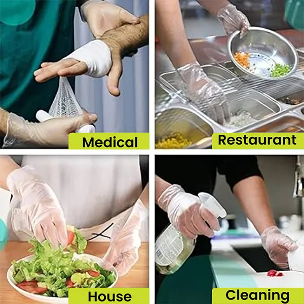 White_Plastic_Hand_Glove_With_Wall_Mount_Clip_Organizer_For_Hospital