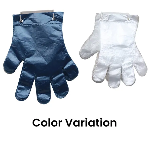 White_Plastic_Hand_Glove_With_Wall_Mount_Clip_Organizer_For_Hospital