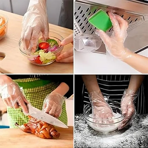 White_Plastic_Hand_Glove_With_Wall_Mount_Clip_Organizer_For_Hospital