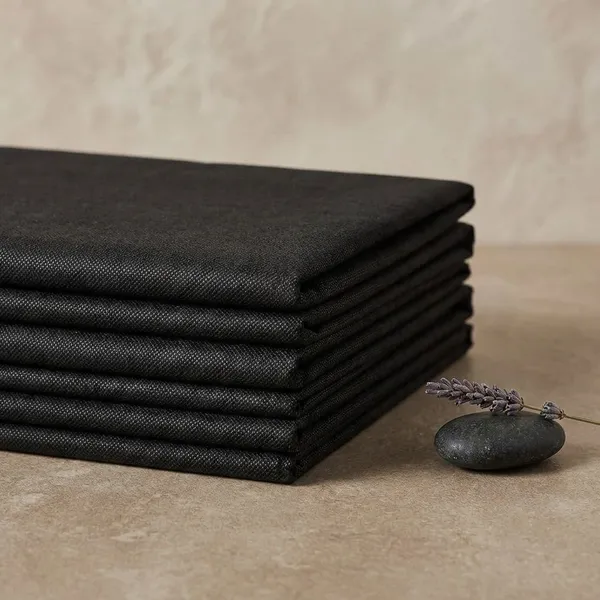 Black_Non_Woven_Fabric_Disposable_Bed_Sheet_For_Hospital