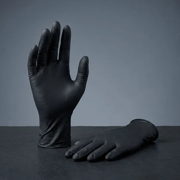 Black_Powder_Free_Nitrile_Hand_Gloves_For_Hospital