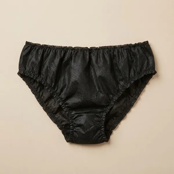 Black_Non_Woven_Disposable_Panty_For_Unisex_For_Hospital