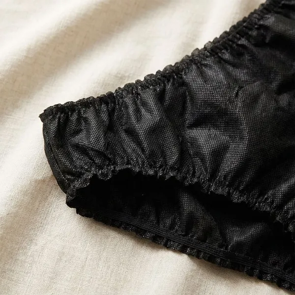 Black_Non_Woven_Disposable_Panty_For_Unisex_For_Hospital