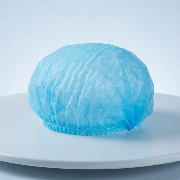 Blue_Non_Woven_Bouffant_Caps_For_Hospital