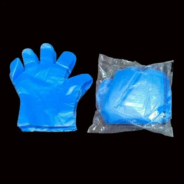 Blue_Plastic_Hand_Glove_With_Wall_Mount_Clip_Organizer_For_Hospital
