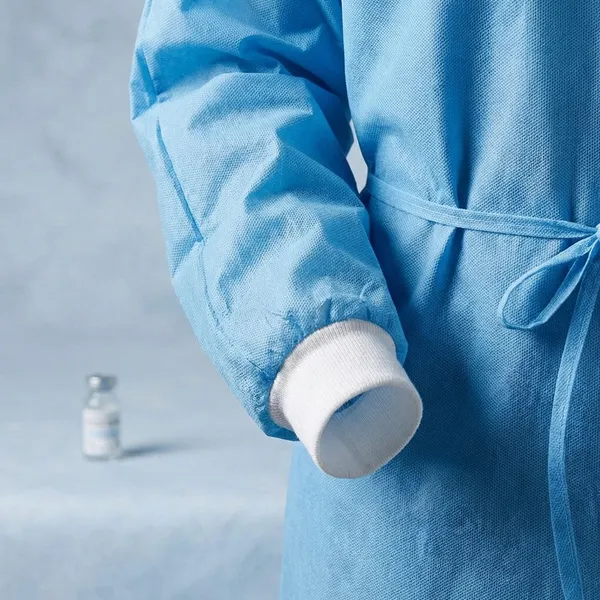 Medical_Blue_Non_Woven_Surgical_Gown_For_Hospital
