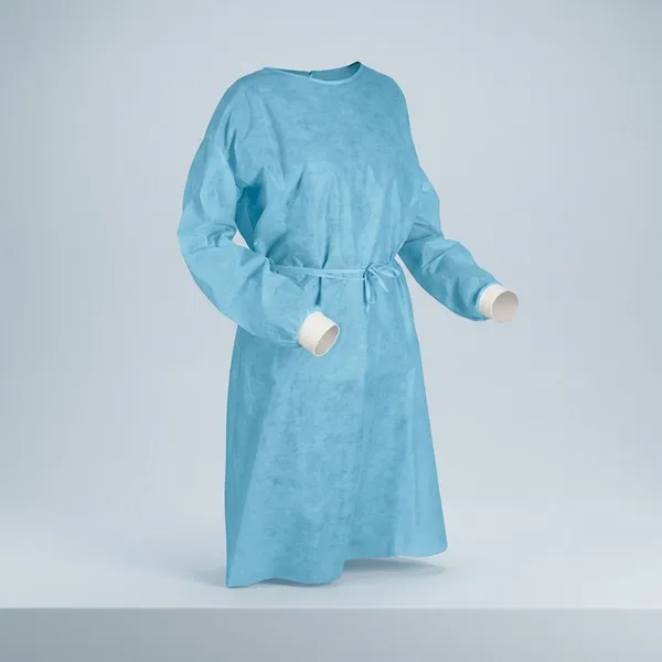 Medical_Blue_Non_Woven_Surgical_Gown_For_Hospital