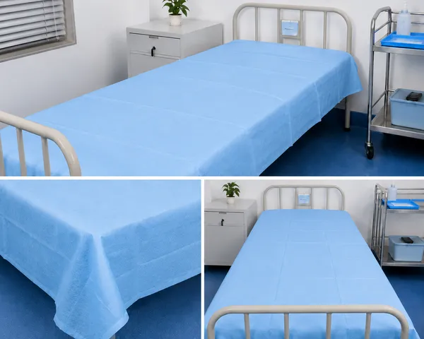 Blue_Non_Woven_Fabric_Disposable_Bed_Sheet_For_Hospital