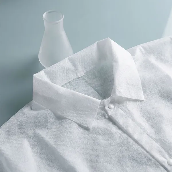 White_Non_Woven_Lab_Coat_For_Hospital