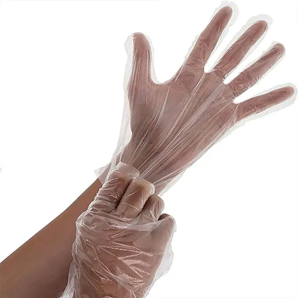 White_Plastic_Hand_Glove_With_Wall_Mount_Clip_Organizer_For_Hospital