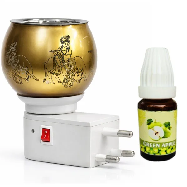 Golden_Glass_And_Plastic_And_Steel_Premium_Incense_Holder_Aroma_Diffuser_For_Home