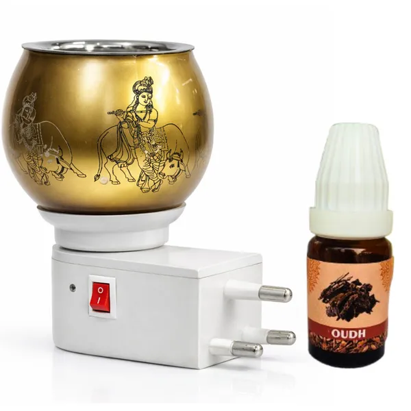 Golden_Glass_And_Plastic_And_Steel_Premium_Incense_Holder_Aroma_Diffuser_For_Home