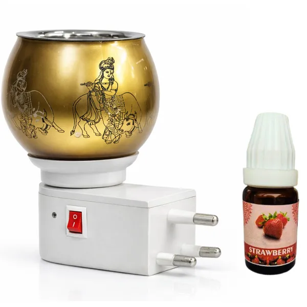 Golden_Glass_And_Plastic_And_Steel_Premium_Incense_Holder_Aroma_Diffuser_For_Home