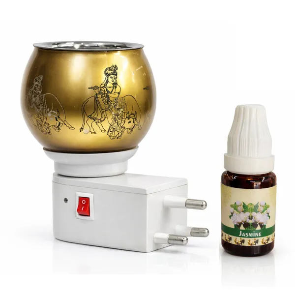 Golden_Glass_And_Plastic_And_Steel_Premium_Incense_Holder_Aroma_Diffuser_For_Home
