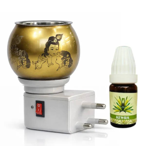 Golden_Glass_And_Plastic_And_Steel_Premium_Incense_Holder_Aroma_Diffuser_For_Home