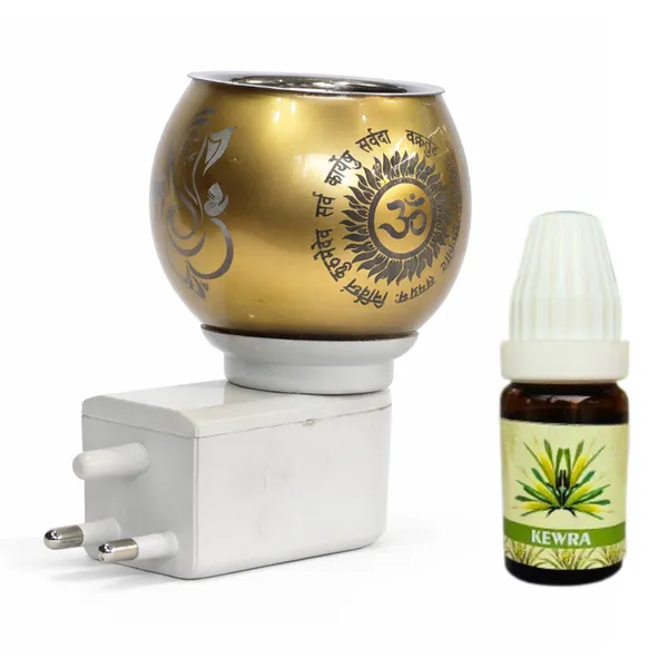 Golden_Glass_And_Plastic_And_Steel_Premium_Incense_Holder_Aroma_Diffuser_For_Home