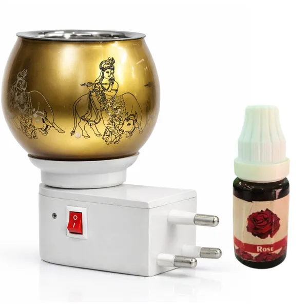 Golden_Glass_And_Plastic_And_Steel_Premium_Incense_Holder_Aroma_Diffuser_For_Home