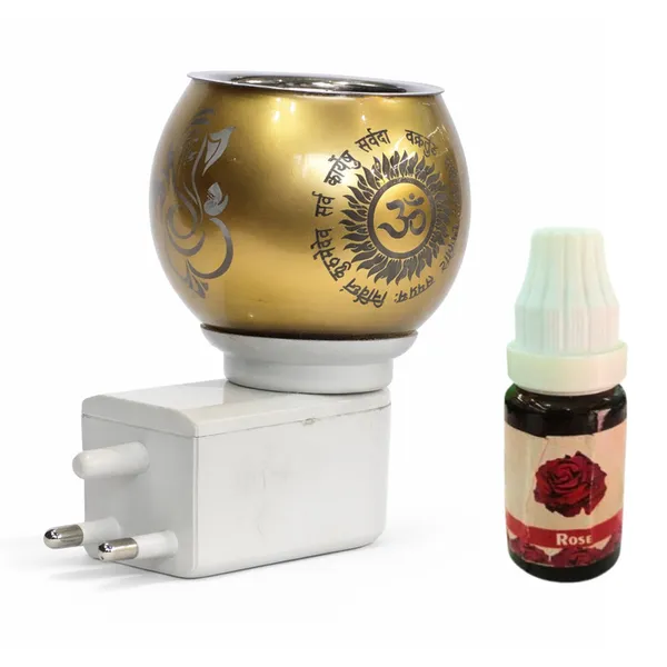 Golden_Glass_And_Plastic_And_Steel_Premium_Incense_Holder_Aroma_Diffuser_For_Home