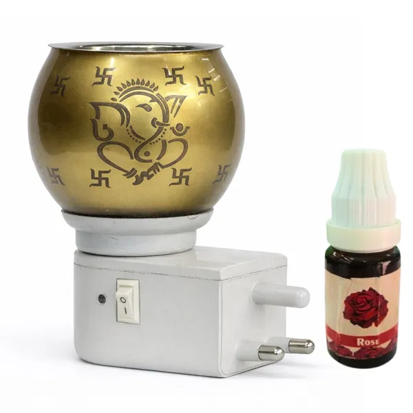 Golden_Glass_And_Plastic_And_Steel_Premium_Incense_Holder_Aroma_Diffuser_For_Home