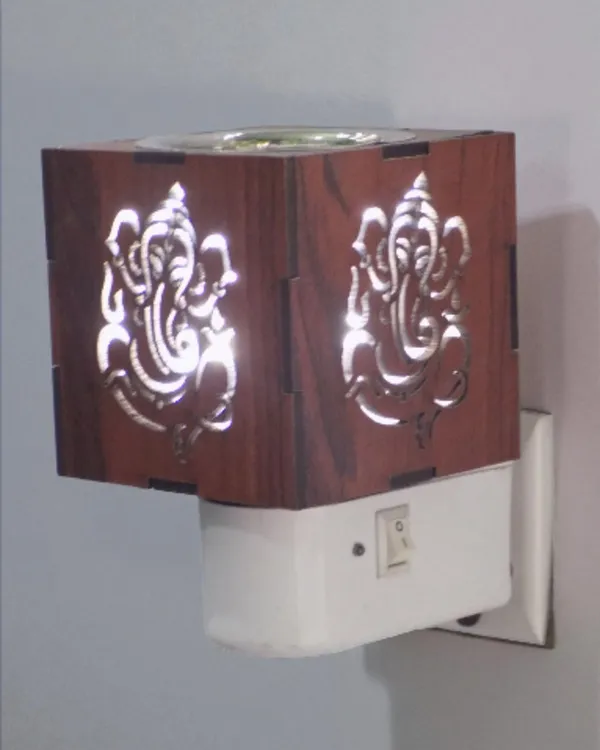 Brown_Wooden_And_Plastic_And_Steel_Premium_Incense_Holder_Aroma_Diffuser_For_Home