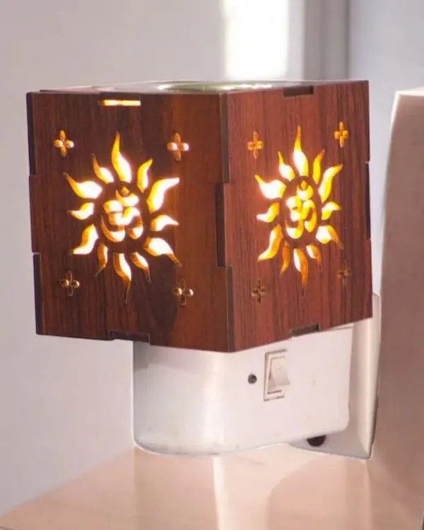 Brown_Wooden_And_Plastic_And_Steel_Premium_Incense_Holder_Aroma_Diffuser_For_Home