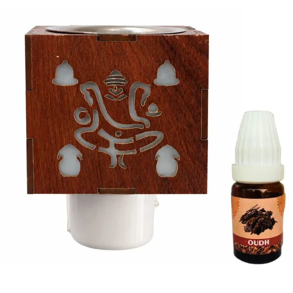 Brown_Wooden_And_Plastic_And_Steel_Premium_Incense_Holder_Aroma_Diffuser_For_Home
