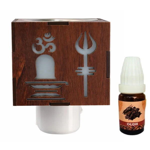 Brown_Wooden_And_Plastic_And_Steel_Premium_Incense_Holder_Aroma_Diffuser_For_Home