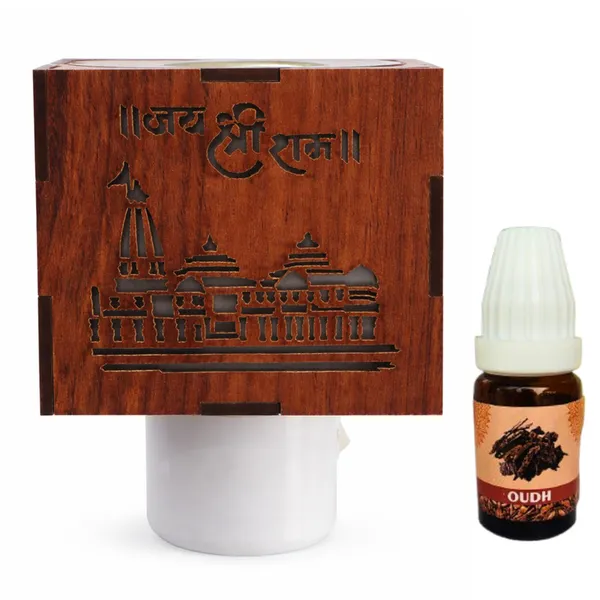 Brown_Wooden_And_Plastic_And_Steel_Premium_Incense_Holder_Aroma_Diffuser_For_Home