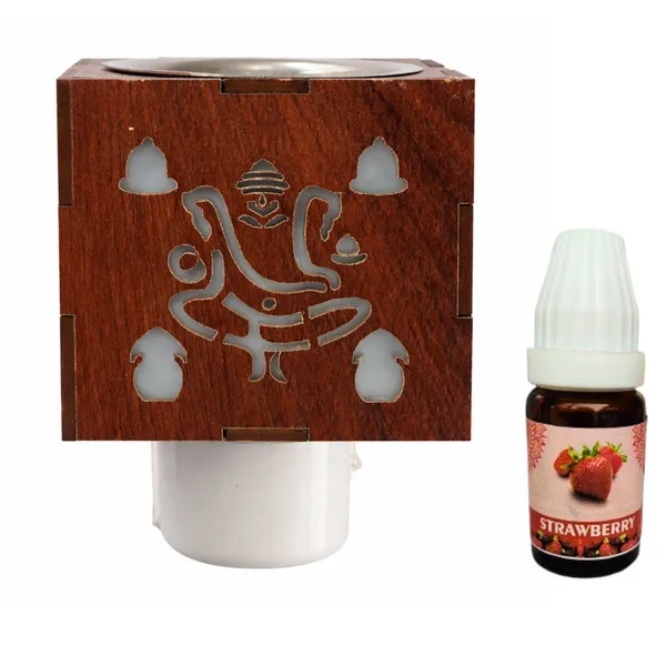 Brown_Wooden_And_Plastic_And_Steel_Premium_Incense_Holder_Aroma_Diffuser_For_Home